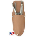 Saddle Leather 7" Locking Pliers Holder